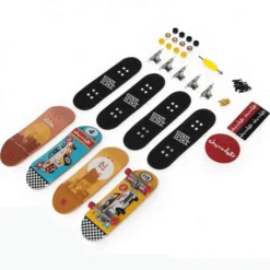 Tech Deck Pack 4 Skates Diferentes Modelos