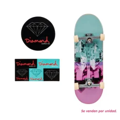 Tech Deck Pack Individual Monopatin de Juguete