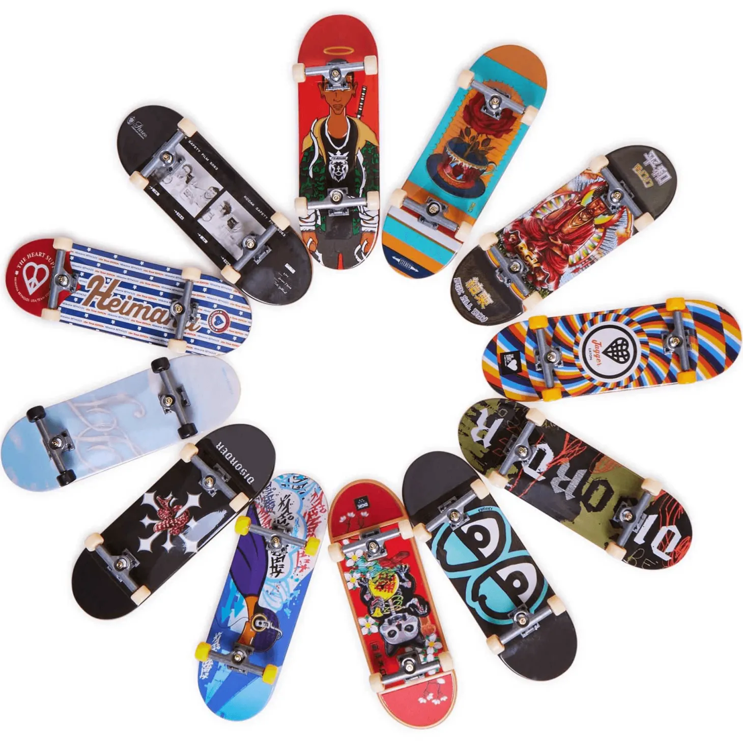 Tech Deck Pack Individual Surtido