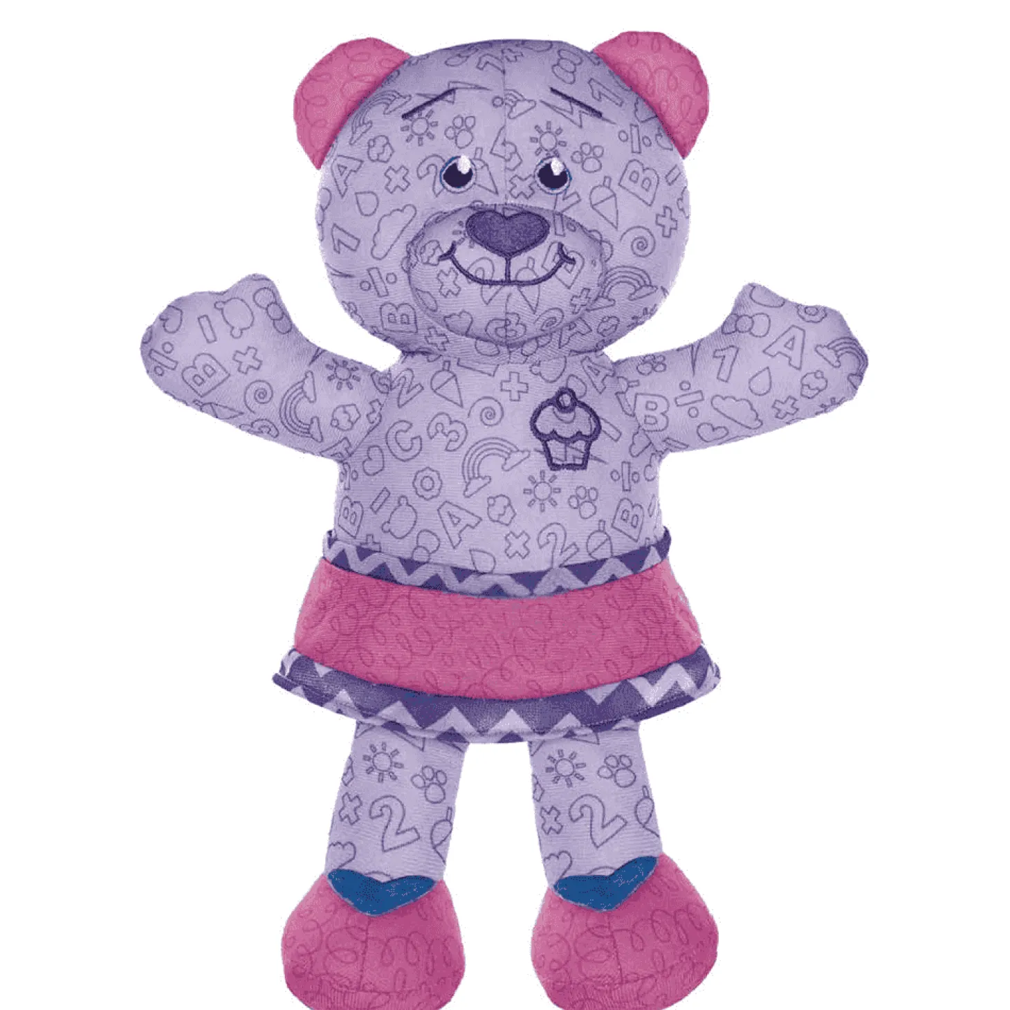 Teddy Art – Osito creativo de Art Planet con rotuladores lavables (4+)