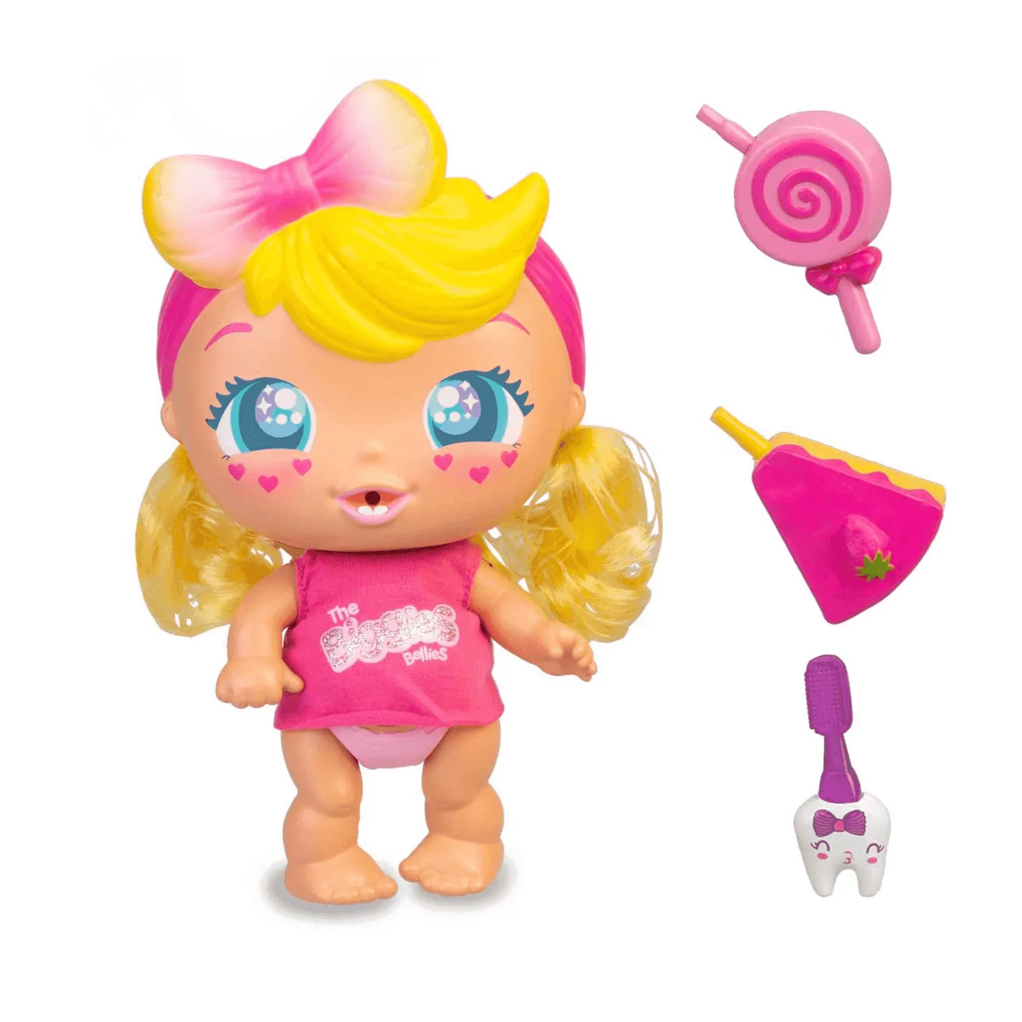 The Bellies Biggie Kuki Cute