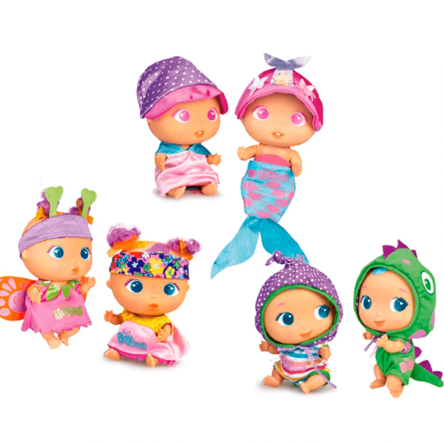 The Bellies Disfraces Reversibles