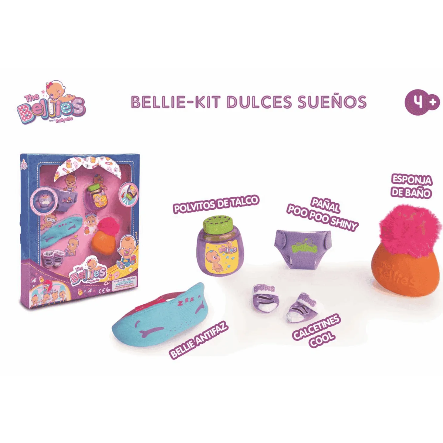 The Bellies Kit Dulces Sueños