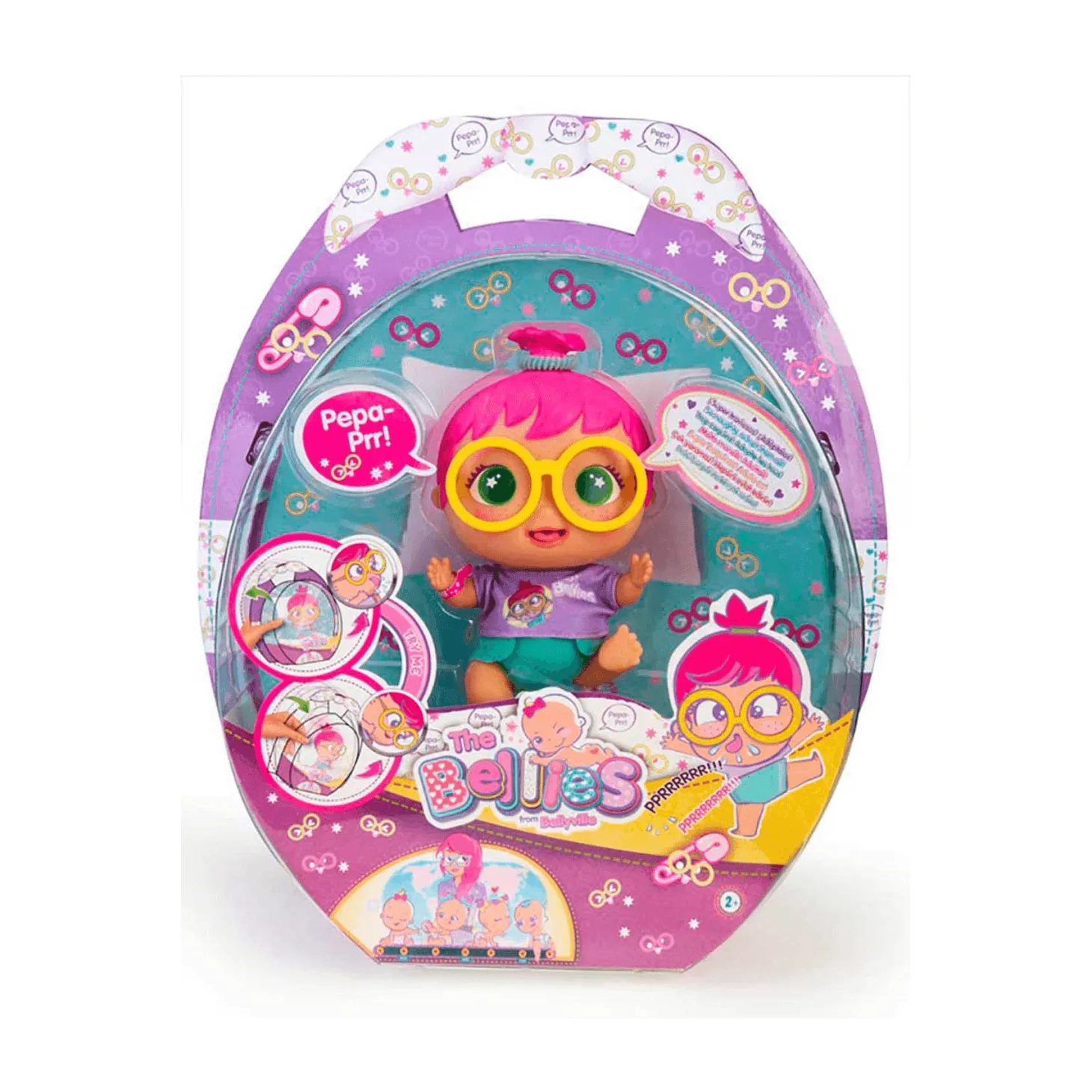 The Bellies Pepa Prrr!