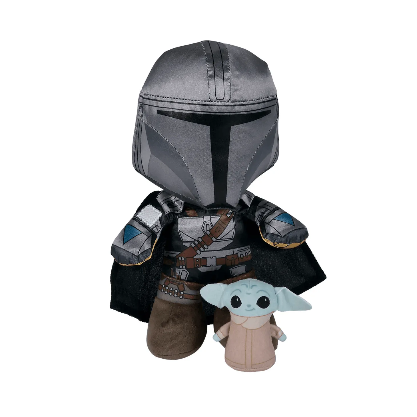 The Mandalorian con Baby Yoda 25 cm