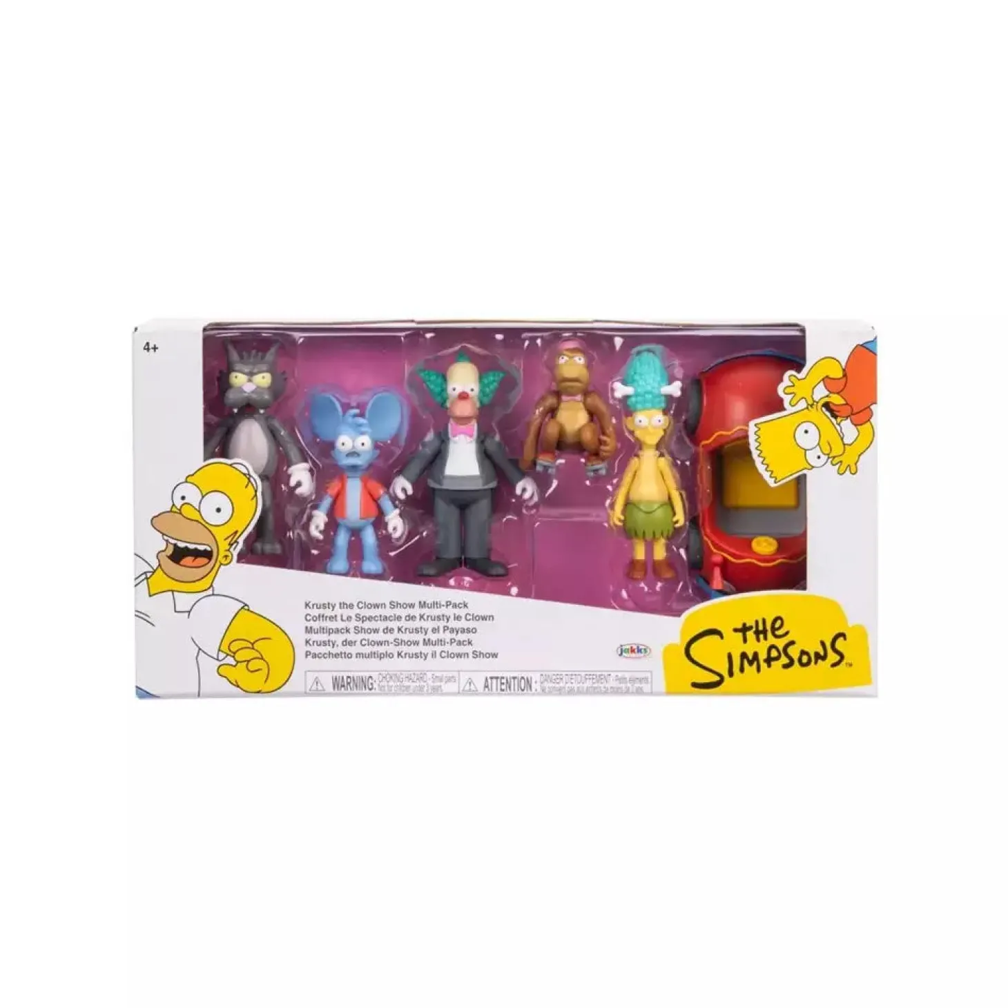 The Simpsons Pack 6 Figuras 7 cm