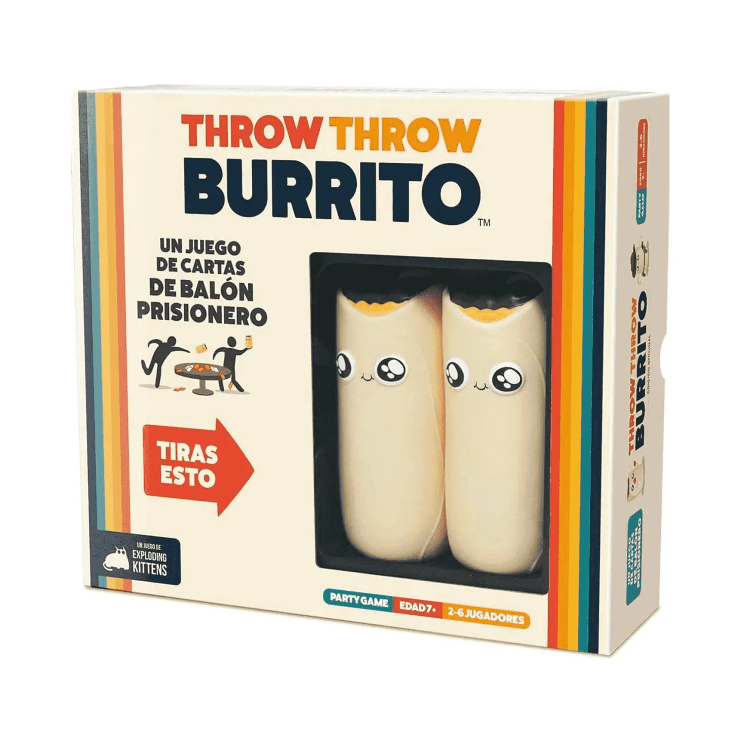 Throw Throw Burrito Juego de Cartas