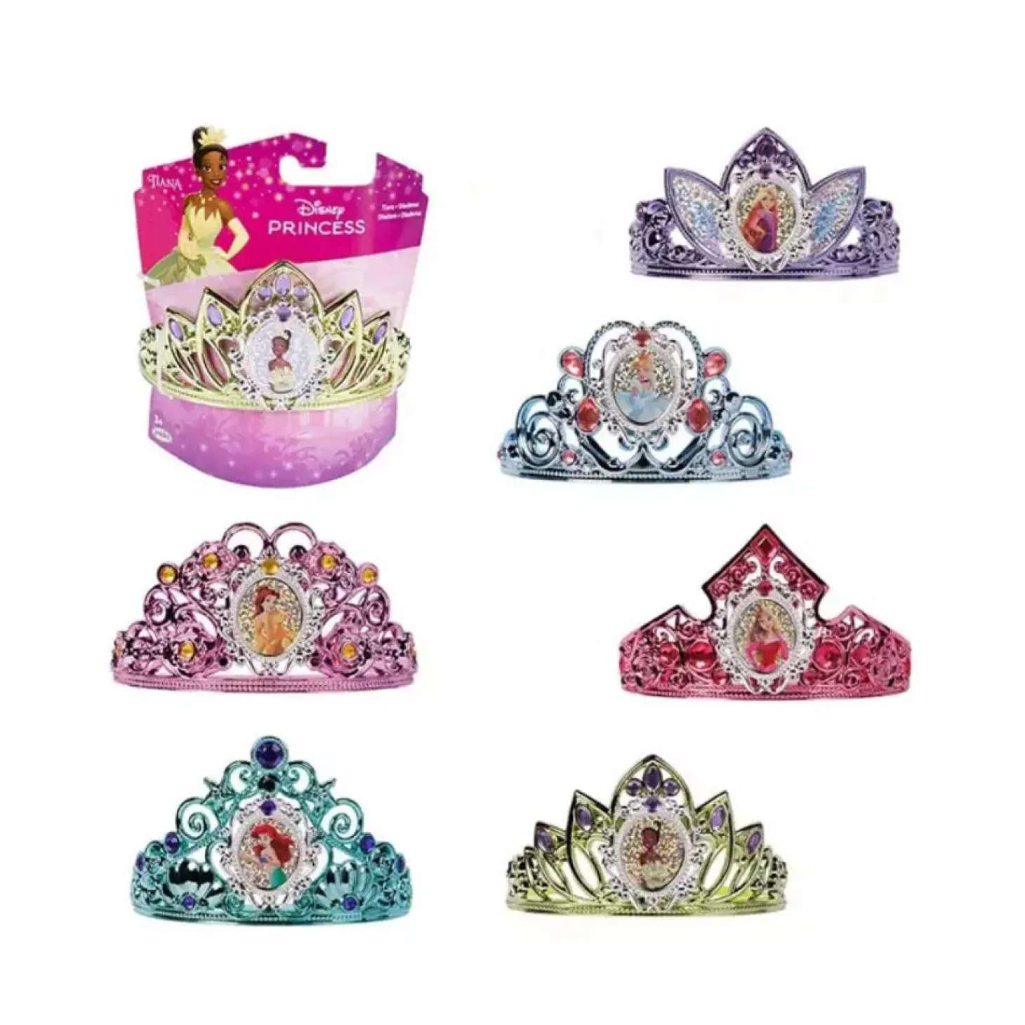 Tiara Princesas Disney surtido S1