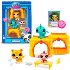 Tiki Jungle Set Littlest Pet Shop