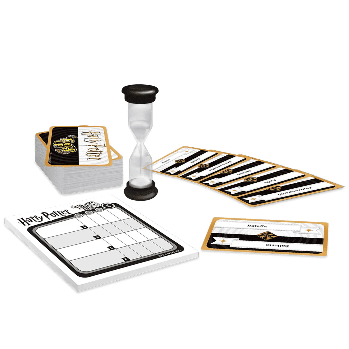 Time´s Up Harry Potter