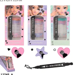 Tm Boligrafo Para Tatuar Con Brillantes