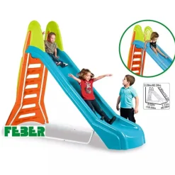 Tobogán Mega Feberslide con Agua – Diversión Gigante