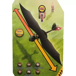 Toothless RC Volador – Dragón Control Remoto