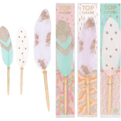 TOP Model Bolígrafo con Pluma