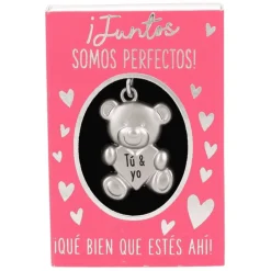 TOP Model Colgante Osito en Cajita