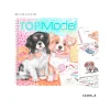 TOP Model Create Your Doggy Colouring Book