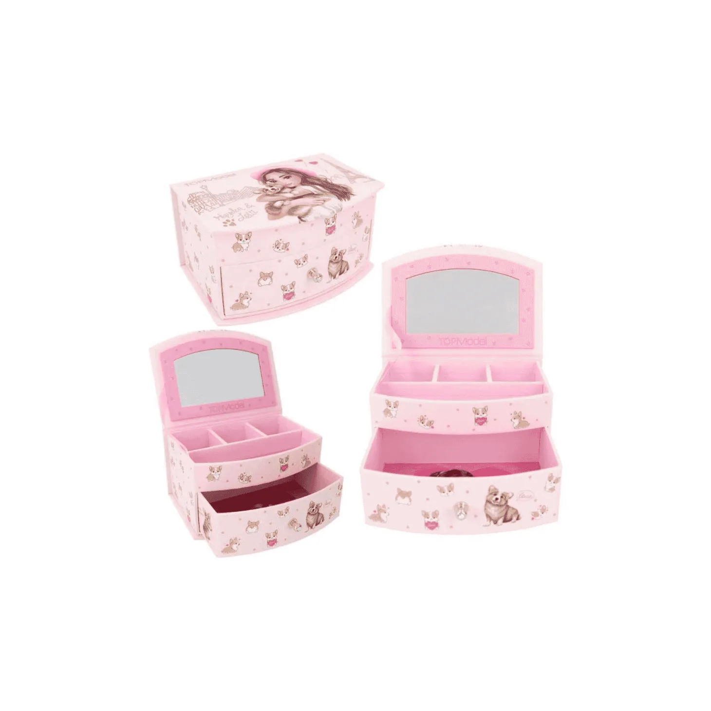 TOP Model Joyero Pequeño Corgi