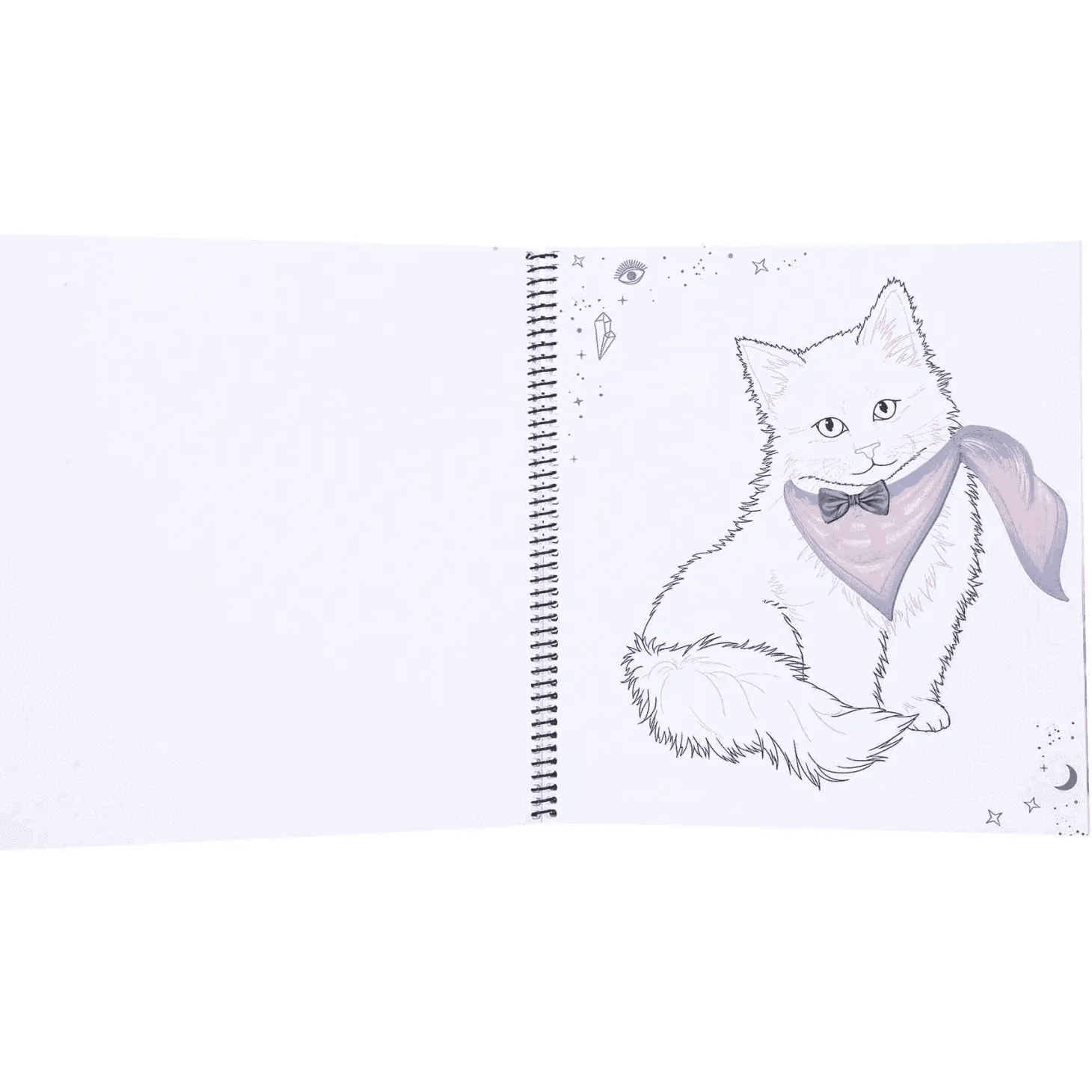 TOP Model libro de colorear Moonlight