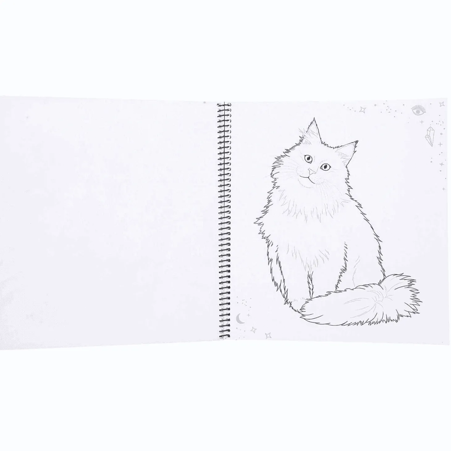 TOP Model libro de colorear Moonlight