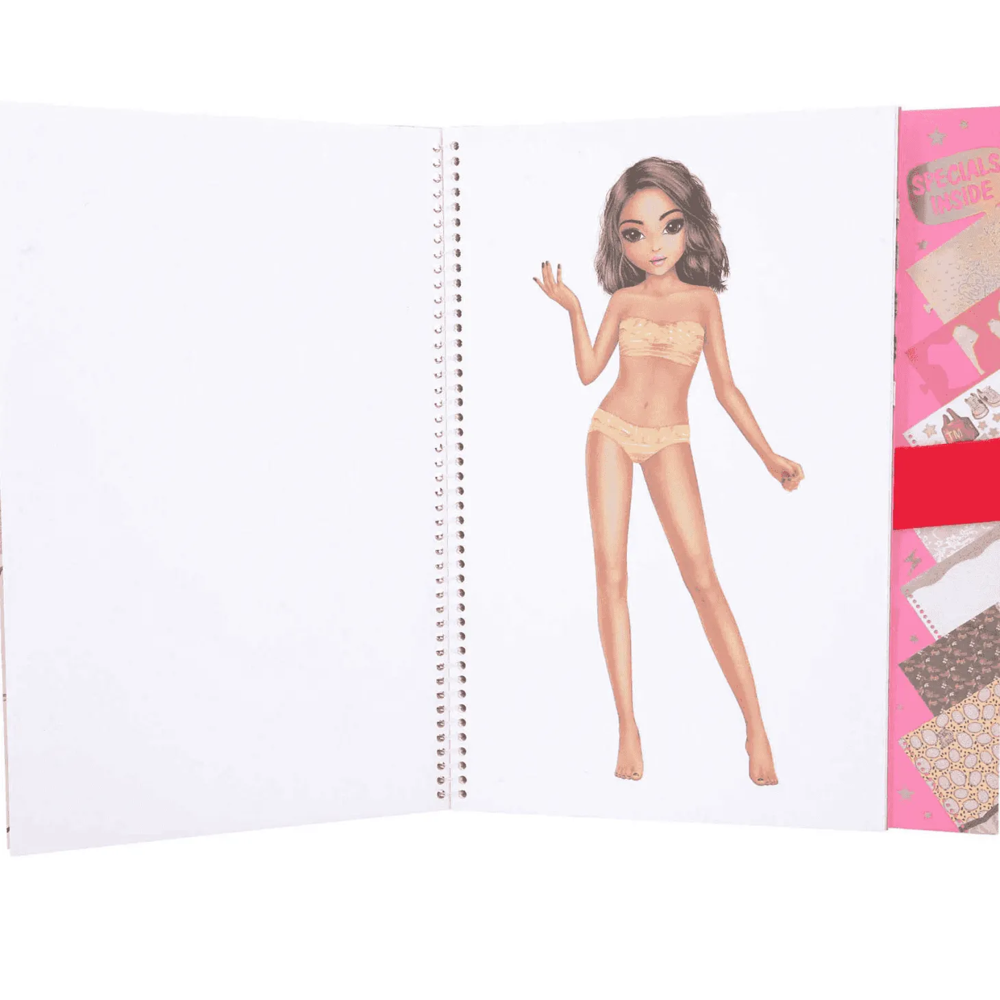 TOP Model Libro para Colorear Especial