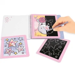 TOP Model Libro Princess Mimi Mini Magic Scratch Book