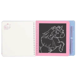 TOP Model Libro Princess Mimi Mini Magic Scratch Book