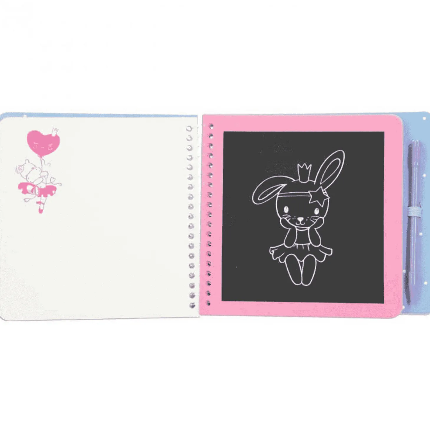 TOP Model Libro Princess Mimi Mini Magic Scratch Book