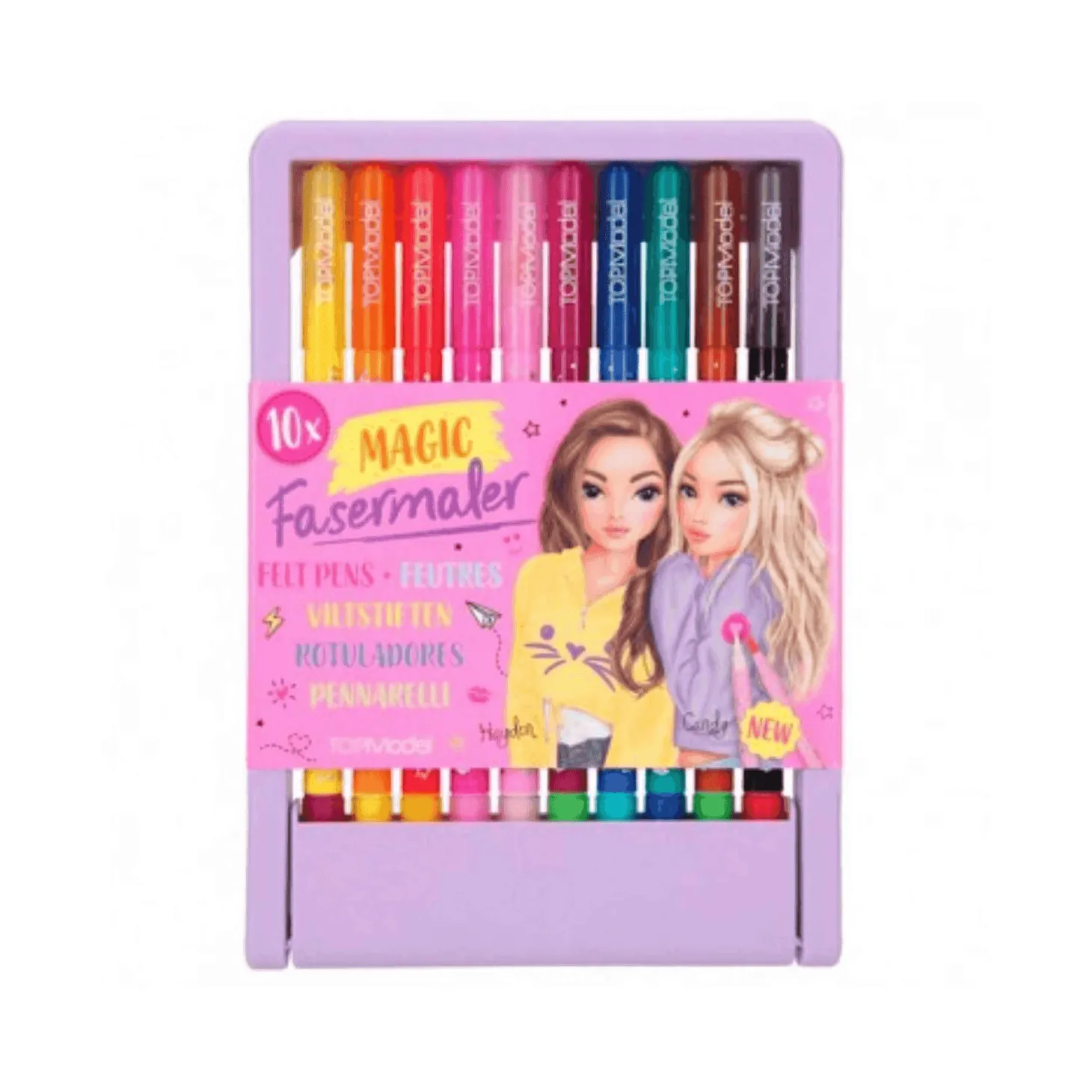 TOP Model Marcadores Mágicos