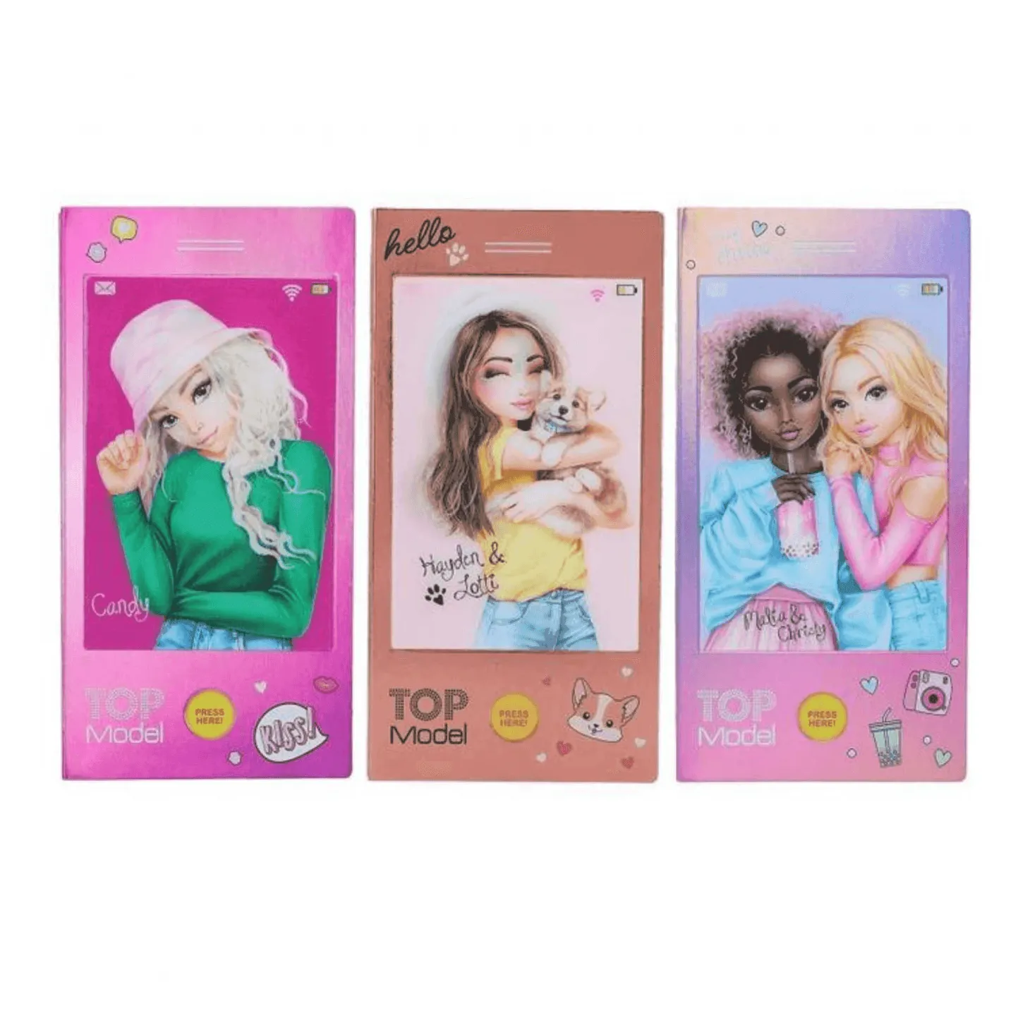 TOP Model Mini Libro para colorear con música