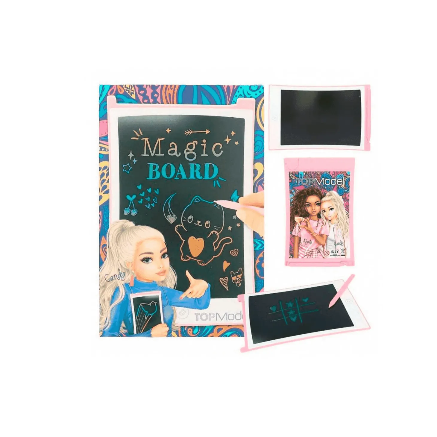 Top Model Pizarra Mágica