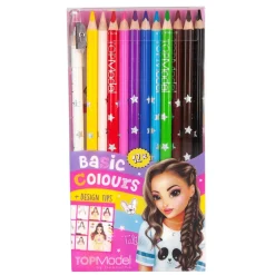 TOP Model Set 12 Lápices de Colores