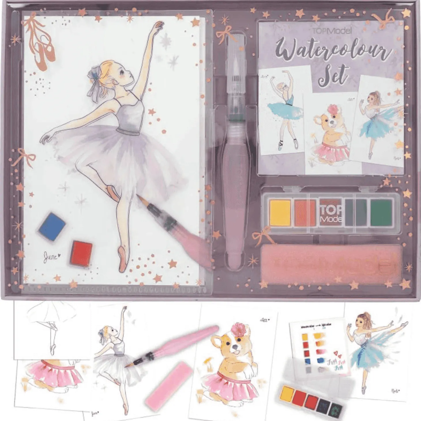 TOP Model Set de Acuarelas