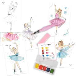 TOP Model Set de Acuarelas