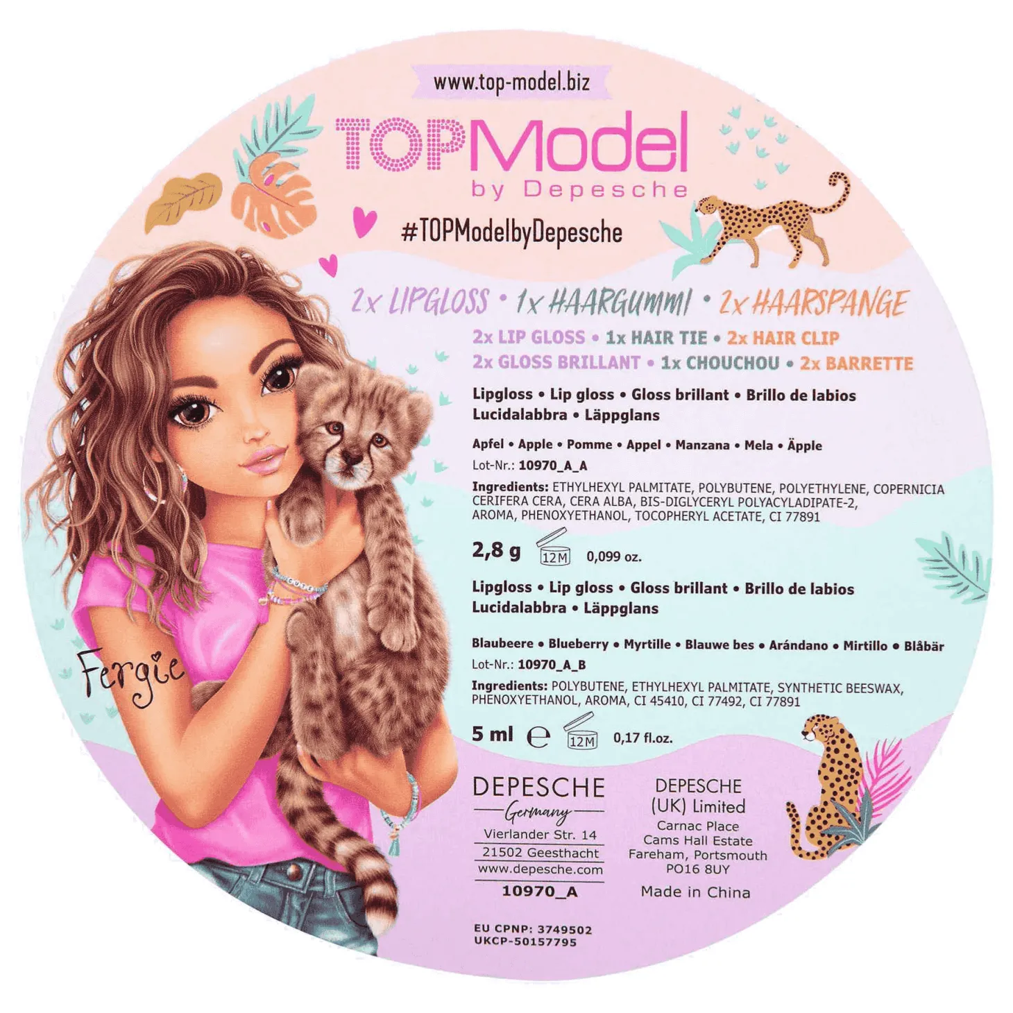 TOP Model Set de Belleza Urban Jungle