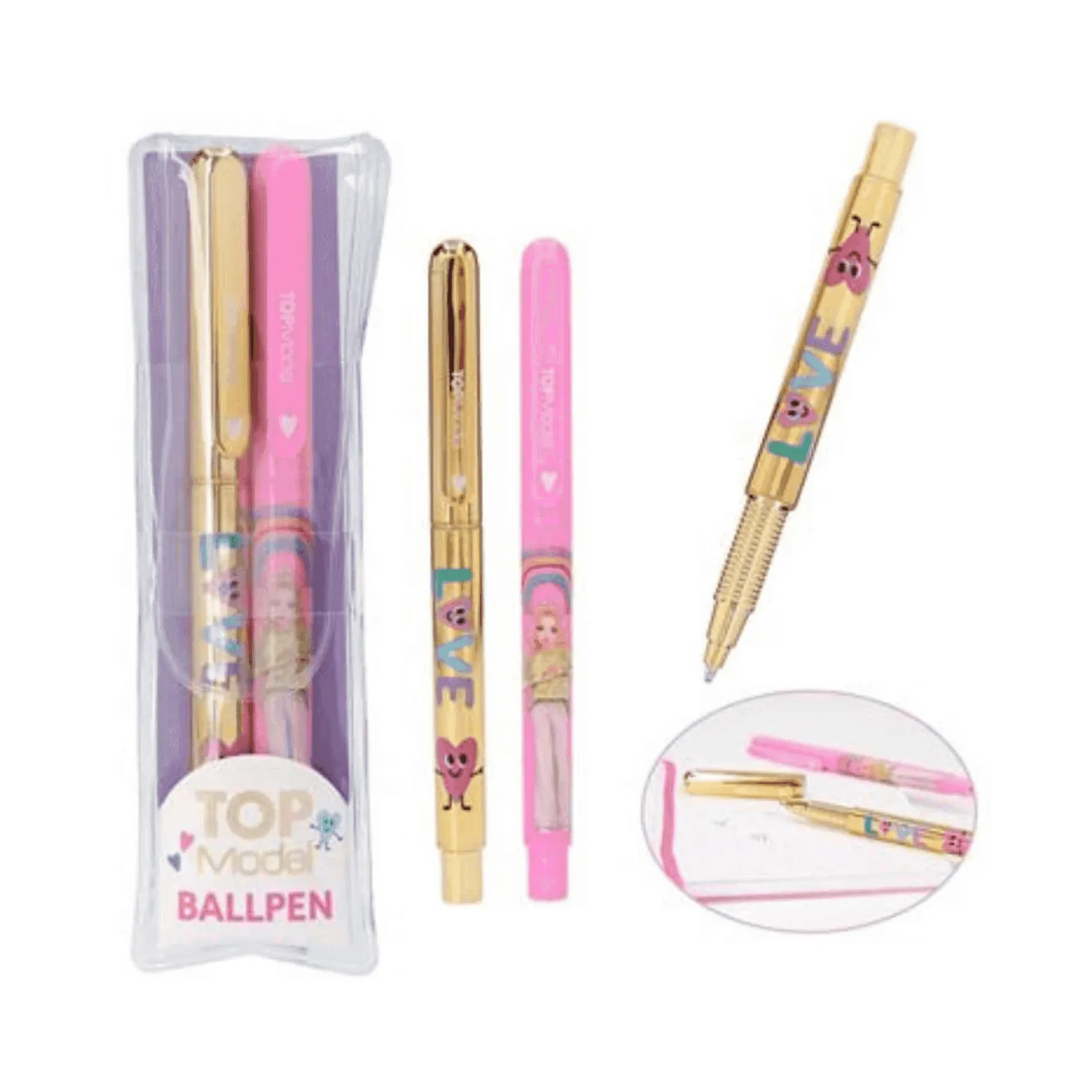TOP Model Set de Bolígrafos Selflove