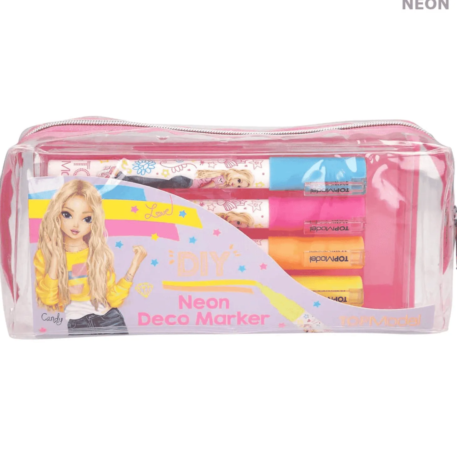 TOP Model Set de Marcadores Neón