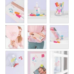 TOP Model Set de Marcadores Neón