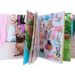 TOP Model Stickerworld Corgi