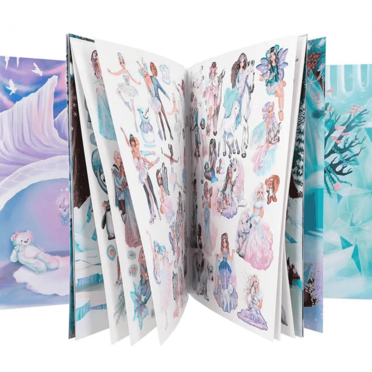 TOP Model StickerWorld Iceworld