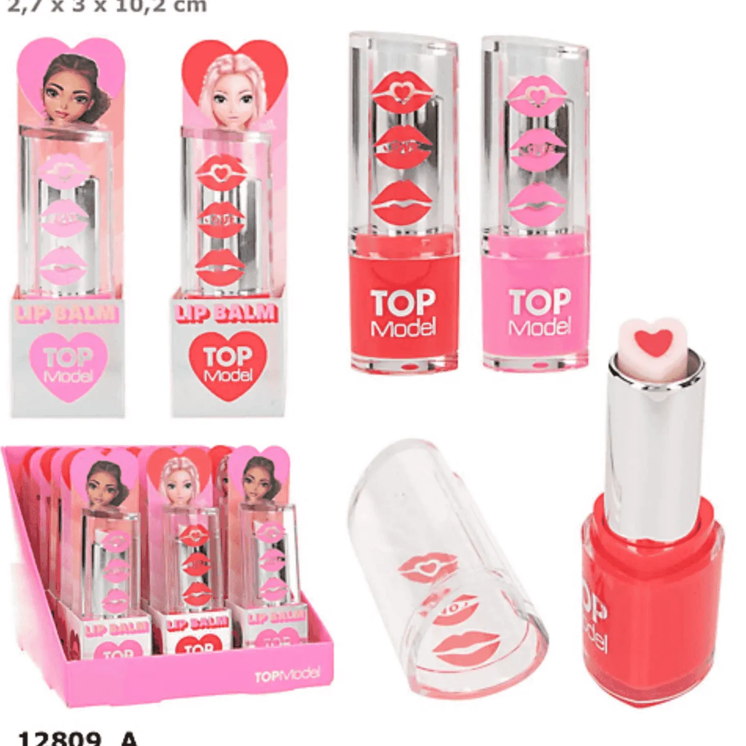 Topmodel Balsamo Labial Corazon En Corazón