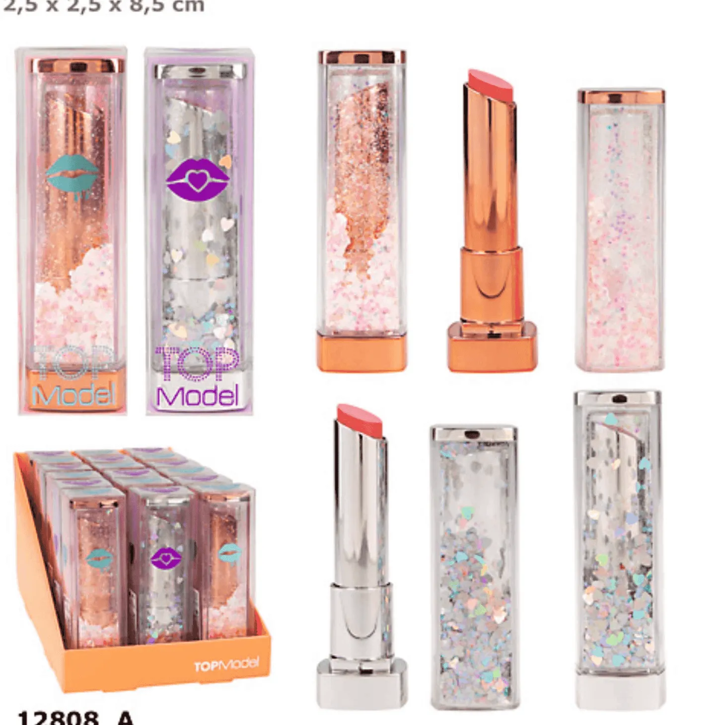 Topmodel Barra De Labios Confetti Beauty