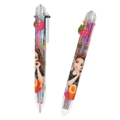 TOPModel bolígrafo 6 colores