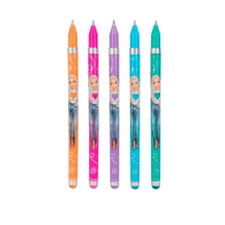 TOPModel Bolígrafos de Gel con Purpurina