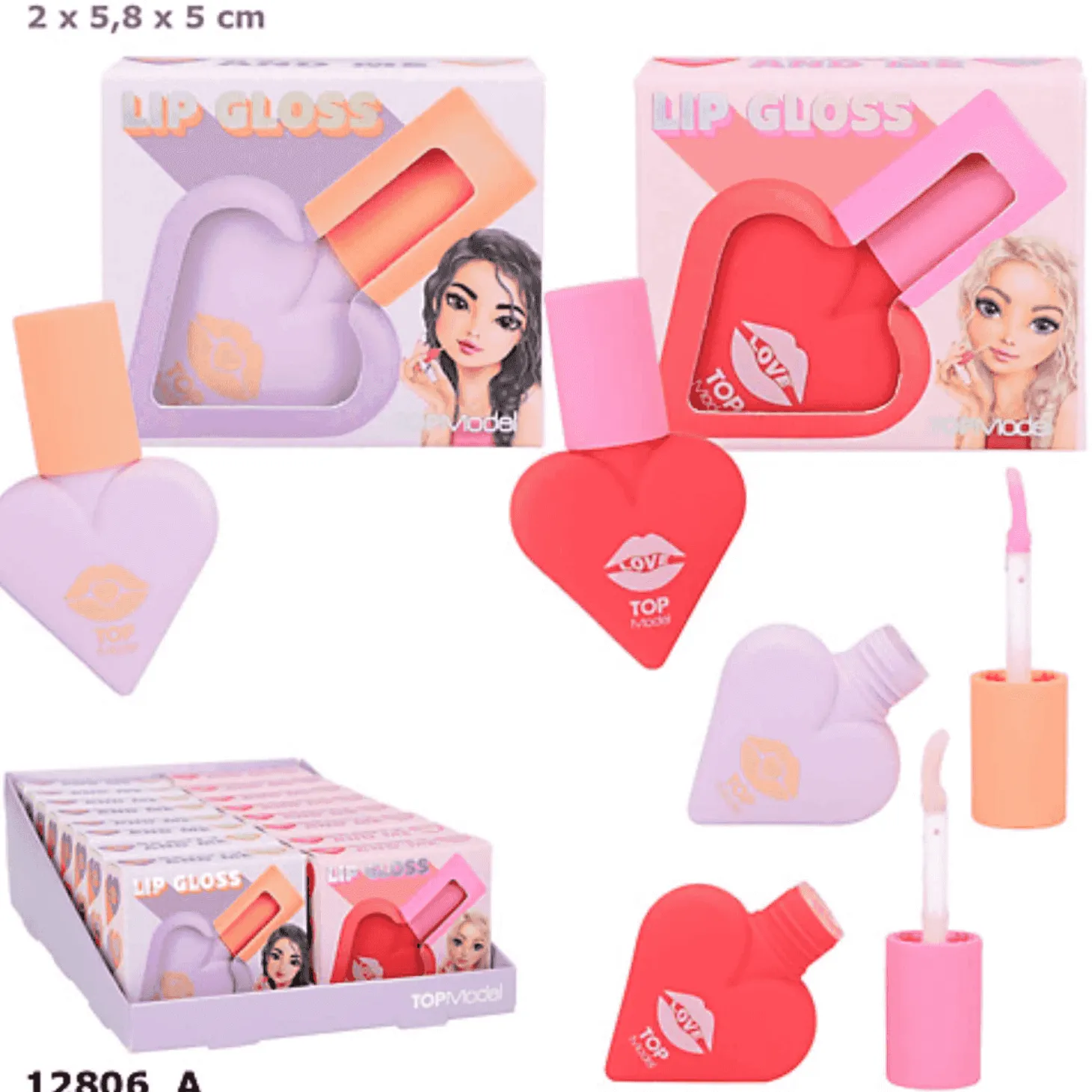 Topmodel Brillo De Labios Sweet Heart Beat