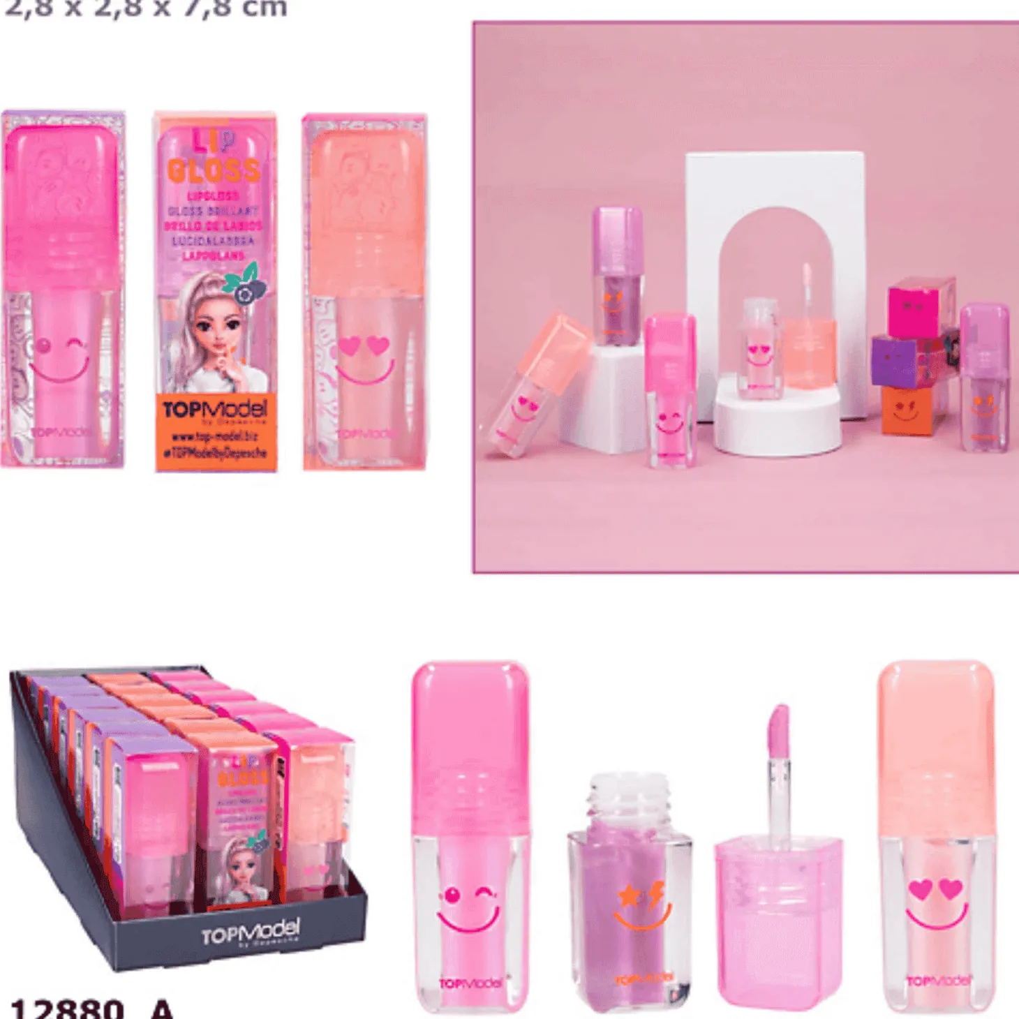 Topmodel Brillo De Labios Night Light