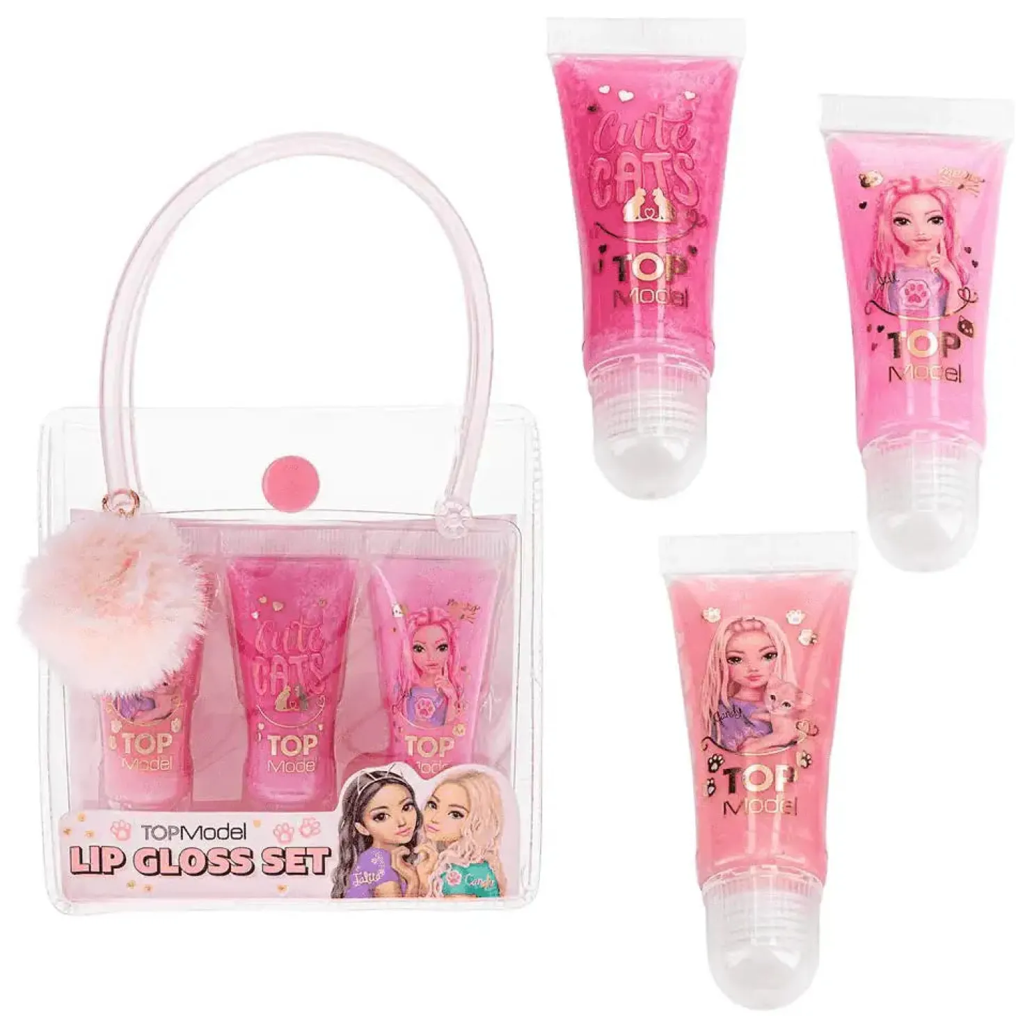 TOPModel brillos de labios Beauty and Me