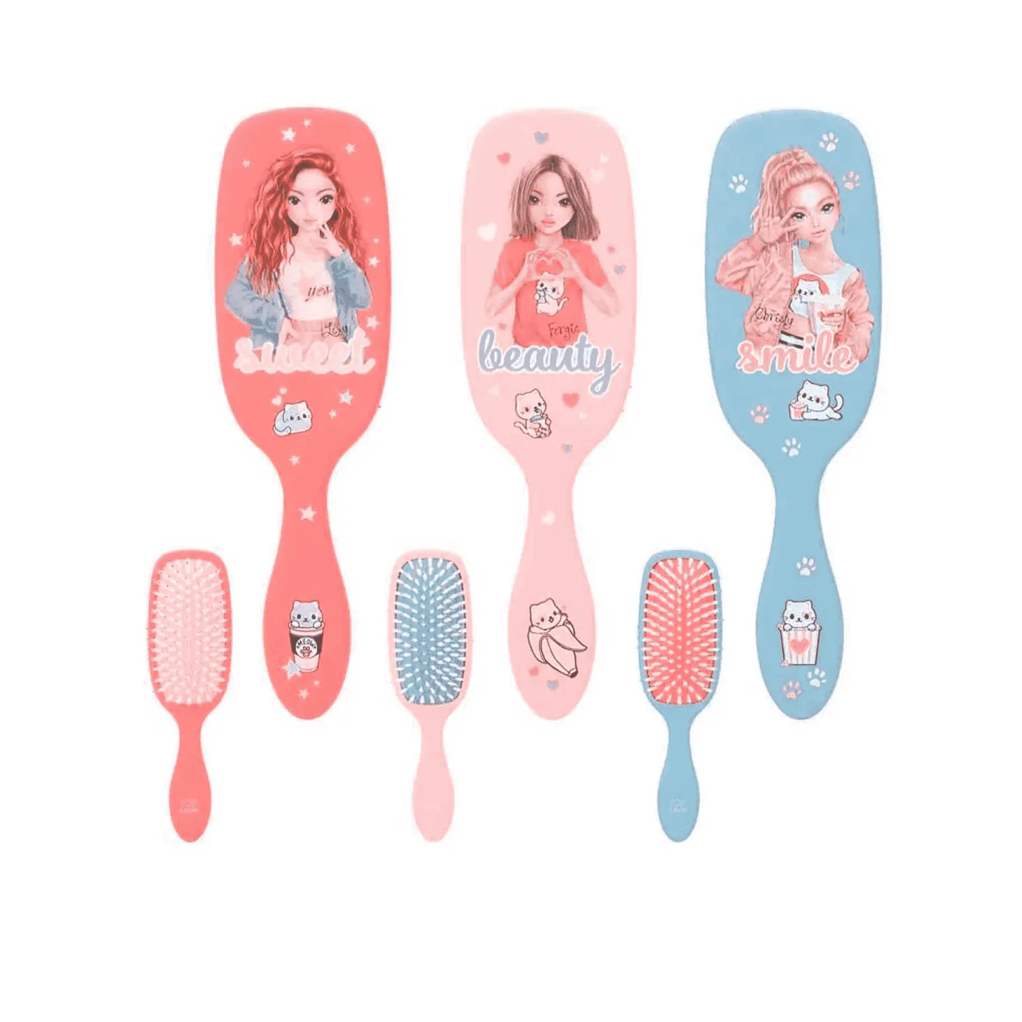 TOPModel cepillo de pelo CUTIE STAR