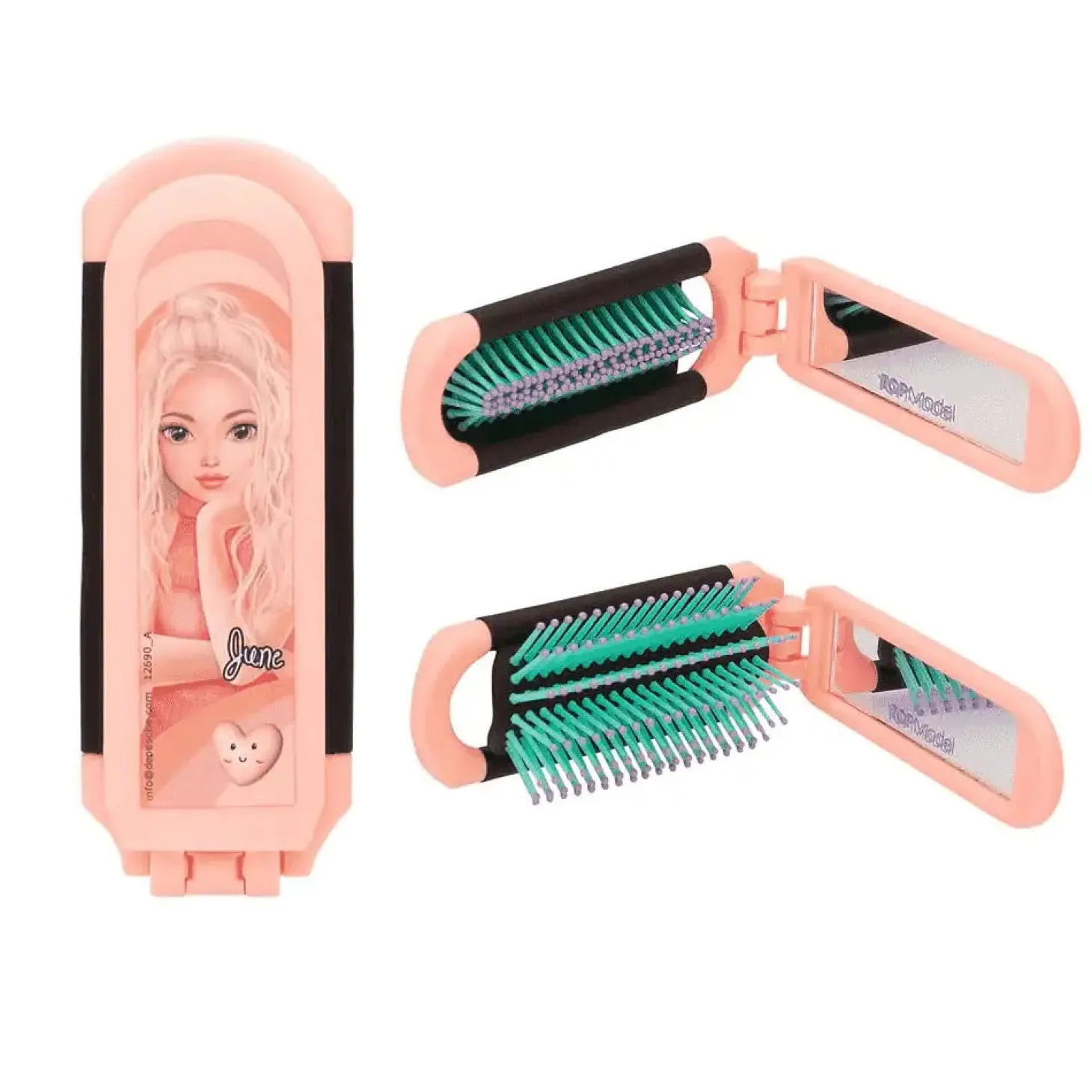 TOPModel cepillo plegable con espejo