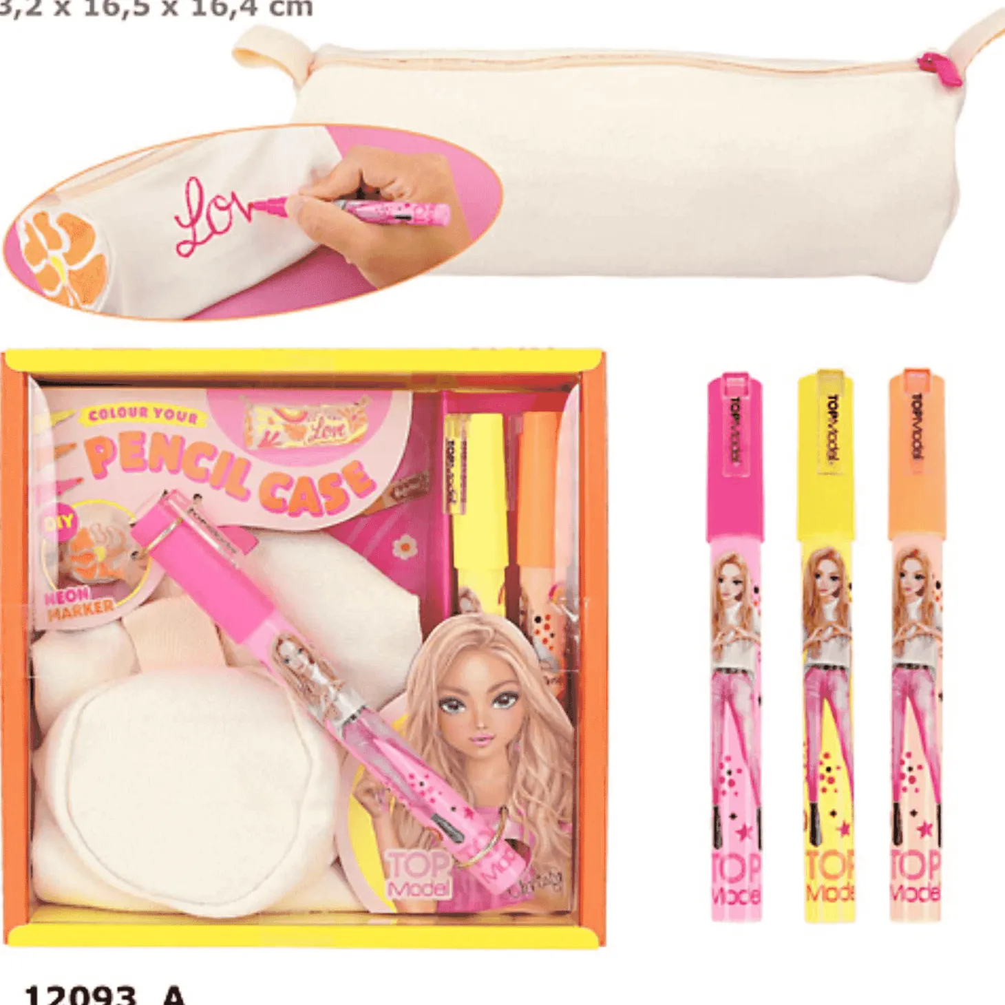 Topmodel Colorea Tu Estuche