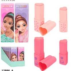 Topmodel Colorete En Barra Corazon Beaut